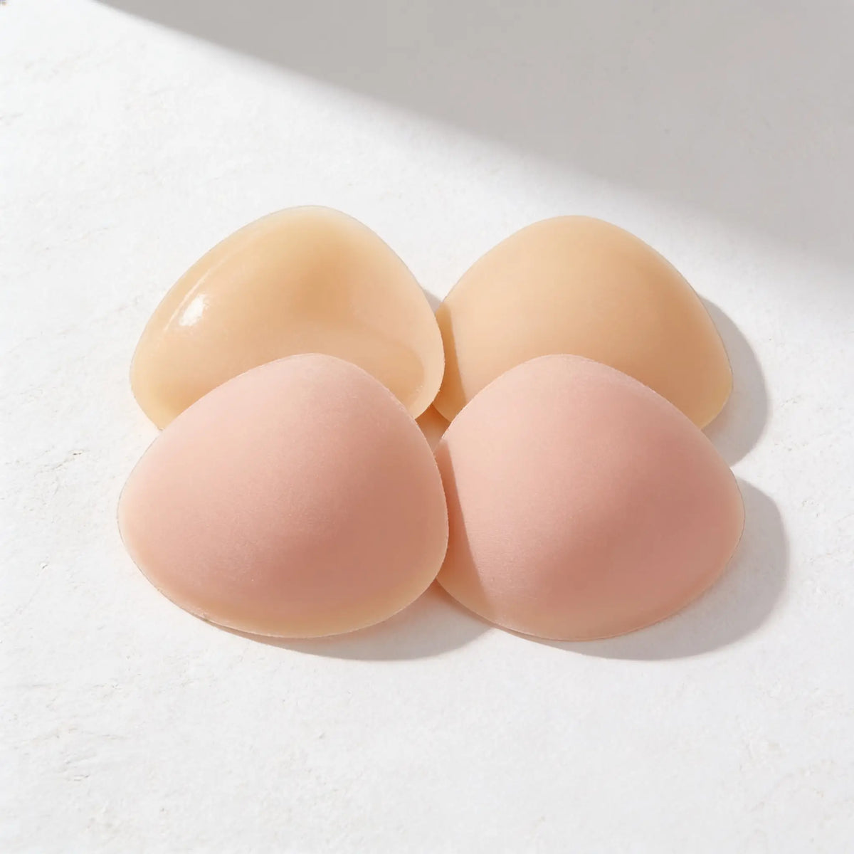 Two pairs of Sculpt Inserts arranged side by side