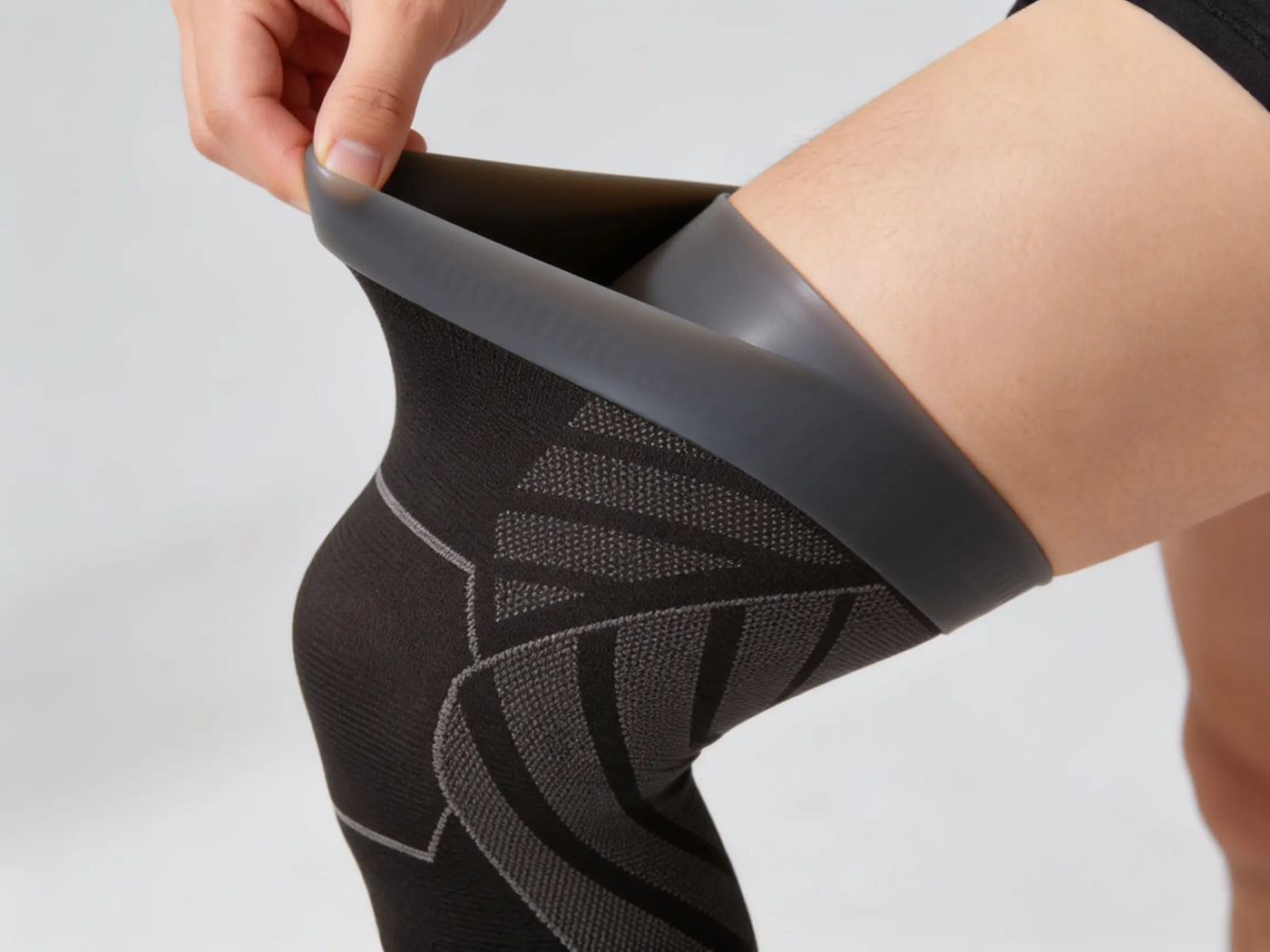 Bande silicone à l'intérieur du haut de cuisse